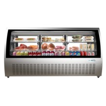 Koolmore RD32C-SS 82" Refrigerated Deli Display Case