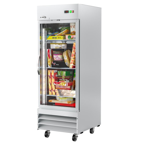 Koolmore RIF-1D-GD 29" One Glass Door Reach-In Freezer