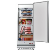 Koolmore RIF-1D-SS 29" One Solid Door Reach-In Freezer