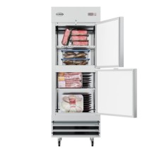Koolmore RIF-1D-SSHD 29" One Section Half Door Reach-In Freezer