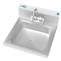 Koolmore SH17-4GNF Stainless Steel Hand Sink with Gooseneck Faucet 17&quot;W x 15&quot;D x 13&quot;H