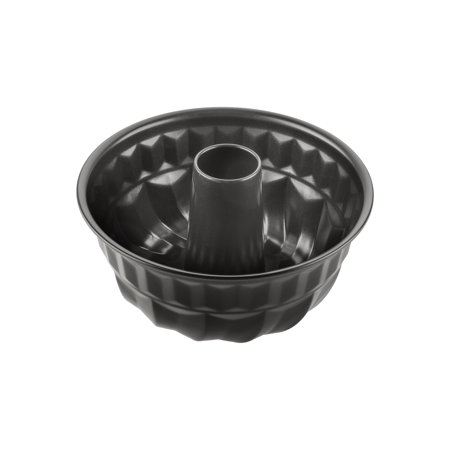 CAC China B13TM-8N Carbon Steel Kugelhopf /Turk's Head Cake Pan 8-1/2" Diax4" H