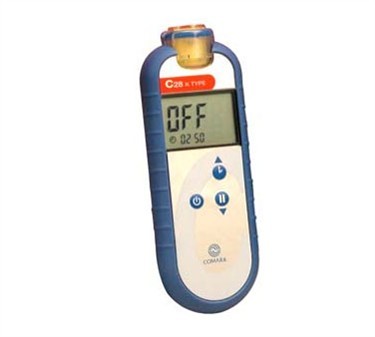 Franklin Machine Products  138-1178 LCD Thermometer for K-Type Probes -328°F To 1112°F