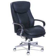 La-Z-Boy Commercial 2000 Black High-Back Executive Chair with Lumbar Support