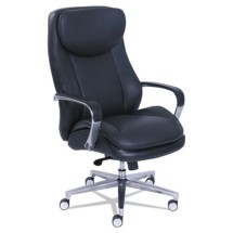 La-Z-Boy Commercial 2000 High-Back Black Executive Chair