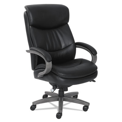 La-Z-Boy Woodbury Big and Tall Black Executive Chair