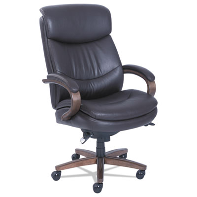 La-Z-Boy Woodbury Big and Tall Brown Executive Chair