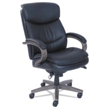 La-Z-Boy Woodbury High-Back Black Executive Chair