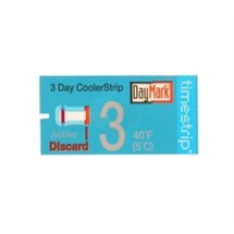 Franklin Machine Products  280-1504 Labels, Time/Temp (3 Day) (100)