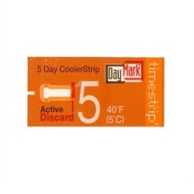 Franklin Machine Products  280-1505 Labels, Time/Temp (5 Day) (100)