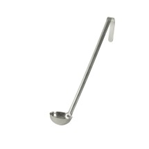 CAC China SSLD-10 One-Piece Stainless Steel Ladle 1 oz.