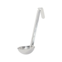 CAC China SLD6-15 One-Piece Stainless Steel Ladle with 6&quot; Handle 1.5 oz.