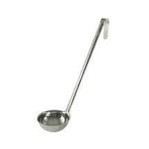 CAC China SSLD-60 One-Piece Stainless Steel Ladle 6 oz.