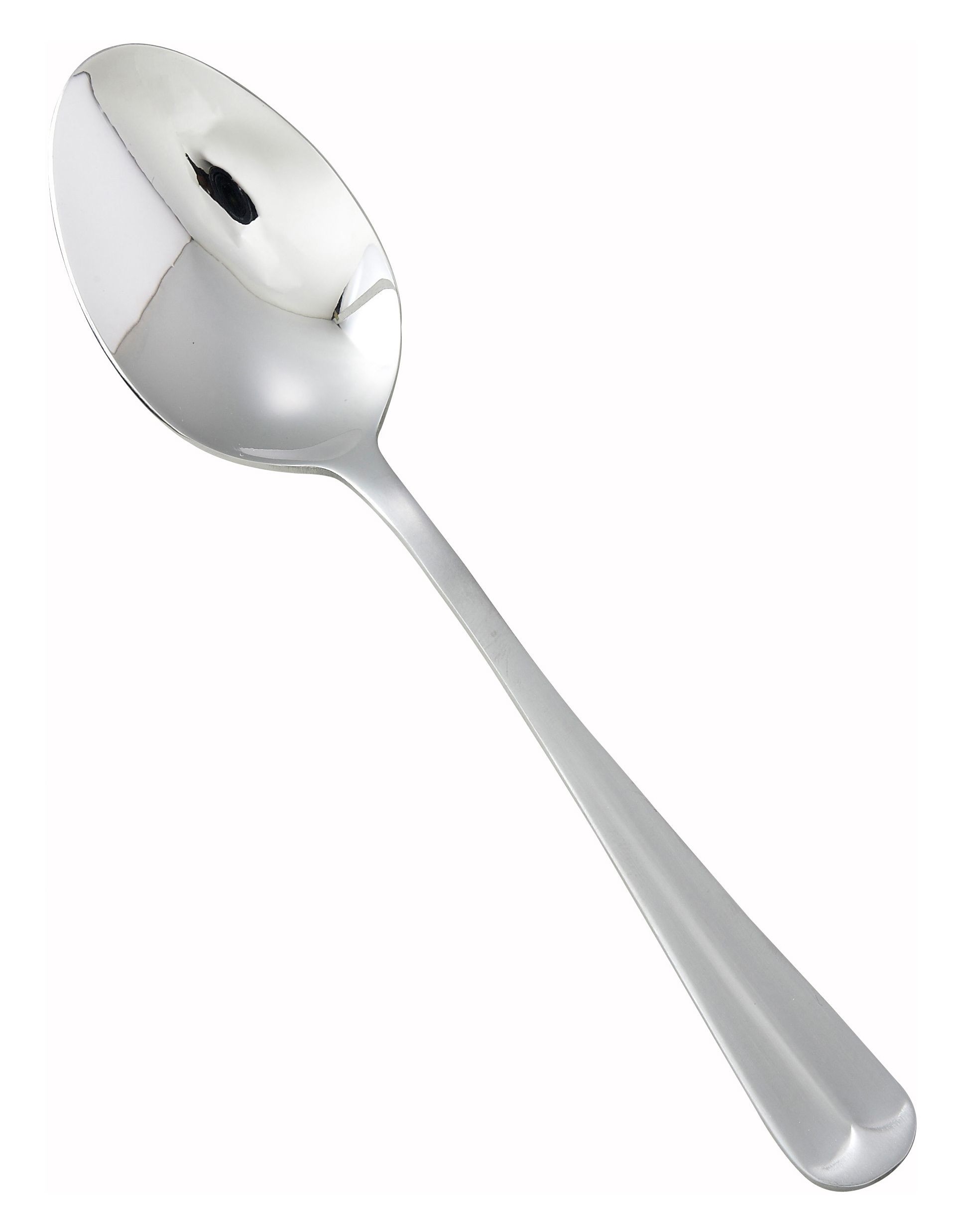 Winco 0015-03 Lafayette Heavy-Handle Satin Finish Stainless Steel Dinner Spoon (12/Pack)