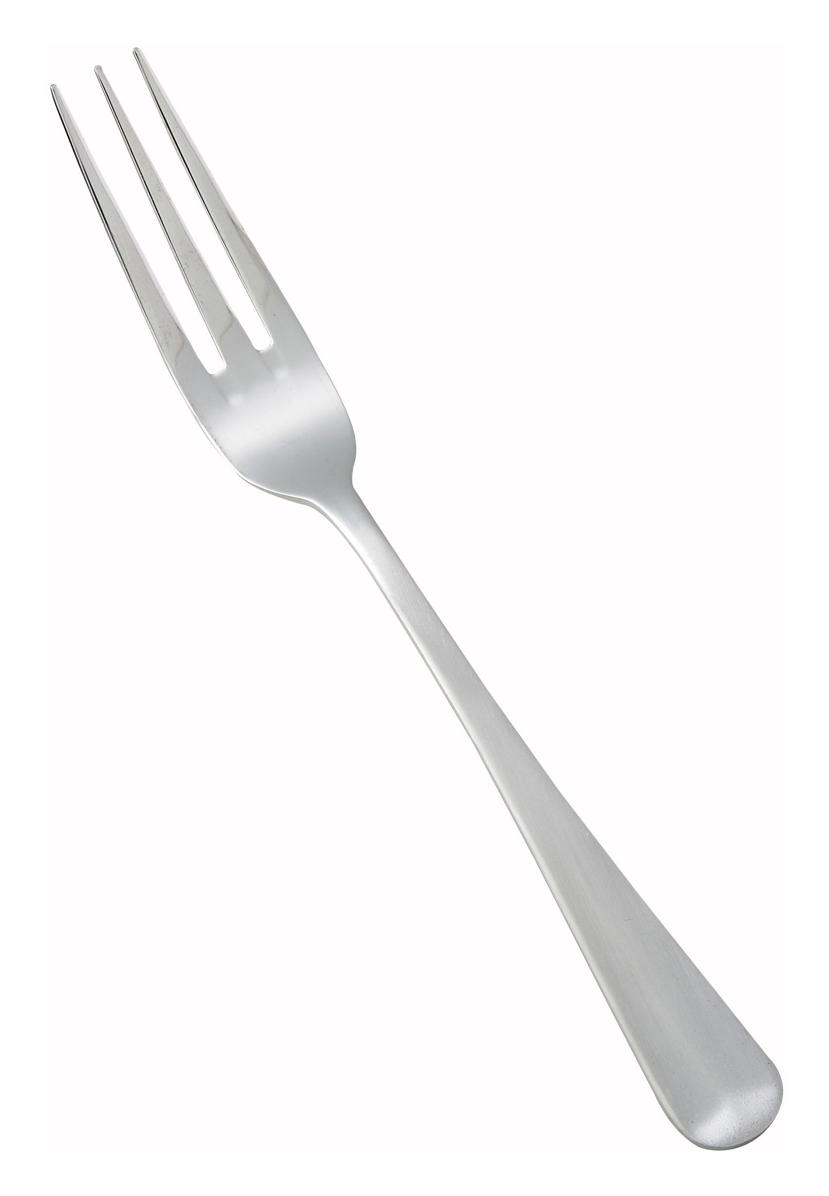 Winco 0015-05 Lafayette Heavy-Handle Satin Finish Stainless Steel Dinner Fork (12/Pack)