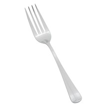 Winco 0015-054 Lafayette Heavy-Handle Satin Finish 4-Tines Dinner Fork (12/Pack)