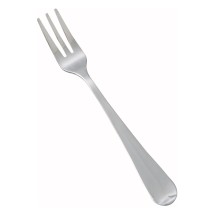 Winco 0015-07 Lafayette Heavy-Handle Satin Finish Stainless Steel Oyster Fork (12/Pack)