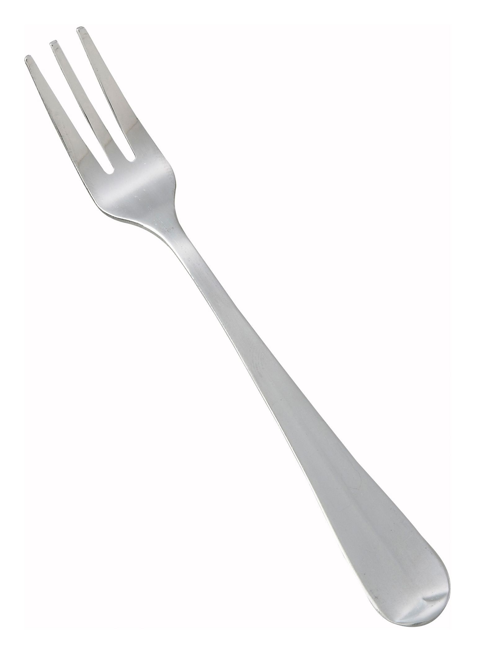 Winco 0015-07 Lafayette Heavy-Handle Satin Finish Stainless Steel Oyster Fork (12/Pack)
