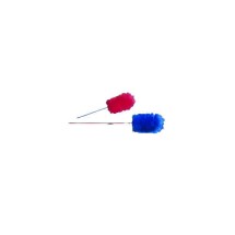 Lambswool Extendable Duster, Plastic Handle Extends 35&quot; to 48&quot;, Assorted Colors