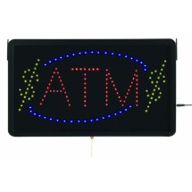 Aarco Products ATM10L High Visibility Large LED ATM Sign 22&quot;W x 13&quot;H