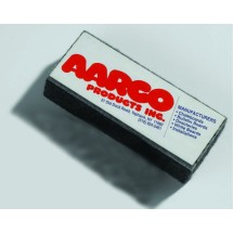 Aarco Products E1 Felt Chalkboard Eraser, 2''W x 5''H x 1''D