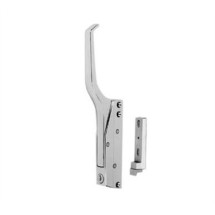 Franklin Machine Products  122-1017 Latch, Magnetic (with Str/Lk/Crvd )