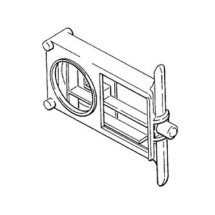 Franklin Machine Products  141-1099 Latch, Stall Door (Concealed )