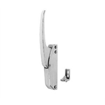 Franklin Machine Products  122-1031 Latch (with Strike/Crvd Hndl )