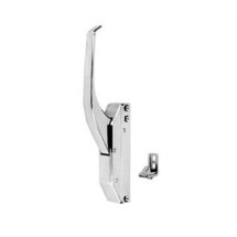 Franklin Machine Products  122-1045 Latch (with Strike/Crvd Hndl )