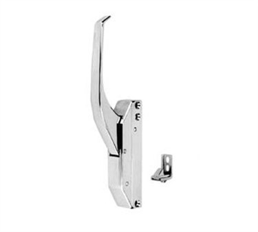 Franklin Machine Products  122-1045 Latch (with Strike/Crvd Hndl )