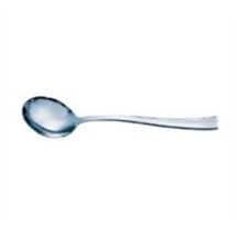 Cardinal T3609 Latham Stainless Steel Soup Spoon, 6-7/8"