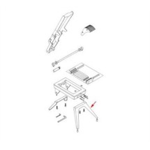 Franklin Machine Products  215-1054 Leg, Front