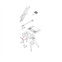 Franklin Machine Products  215-1055 Leg, Rear