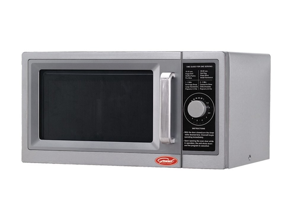 General GEW 1000D Microwave Oven with  Dial Controls 1000W