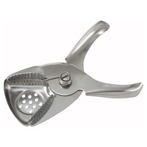 Winco LS-3 Stainless Steel Lemon/Lime Squeezer
