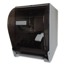 GEN Lever Action Transparent Roll Towel Dispenser