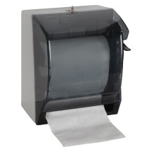 Winco TD-500 Roll Paper Towel Dispenser with Lever-Action