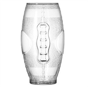 Libbey Glass 2233 Football Glass Clubhouse Collection 23 oz. Tumbler