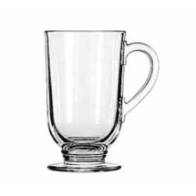Libbey Glass 5304 10.5 oz. Irish Glass Coffee Mug