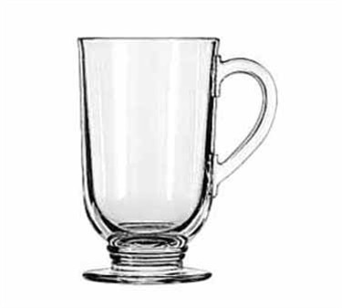 Libbey Glass 5304 10.5 oz. Irish Glass Coffee Mug