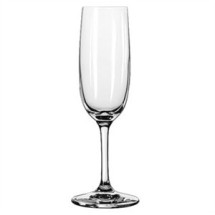 Libbey Glass 8595SR Bristol Valley 6 oz. Flute Glass