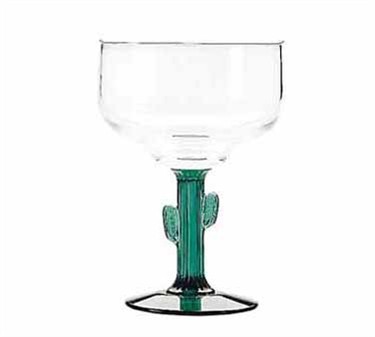 Libbey Glass 3620JS Cactus 16 oz. Margarita Glass with Juniper Stem