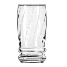 Libbey Glass 29411HT Cascade 12 oz. Heat-Treated Beverage Glass