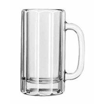 Libbey Glass 5016 Classic 12 oz. Paneled Mug