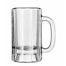 Libbey Glass 5018 Classic 14 oz. Paneled Mug