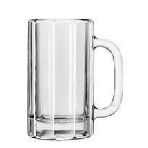 Libbey Glass 5020 Classic 16 oz. Paneled Mug