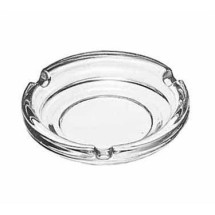 Libbey Glass 5156 Clear Glass Ash Tray 4-1/4&quot;