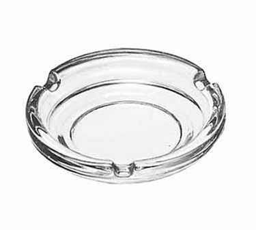 Libbey Glass 5156 Clear Glass Ash Tray 4-1/4"