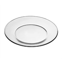 Libbey Glass 1788489 Crisa Moderno Tempered-Glass Dinner Plate 10-1/2&quot;