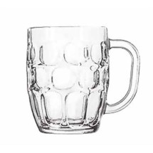 Libbey Glass 5355 Dimple Stein 19-1/4 oz. Beer Mug